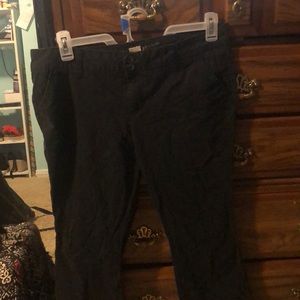 Arizona school pants black in good condition